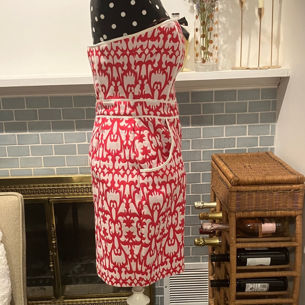 Laundry by Design Strapless Red and White Dress - Picture 5 of 5